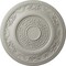 Ekena Millwork Nestor Ceiling Medallion (Fits Canopies up to 5"), Hand-Painted Pot of Cream, 25 7/8"OD x 2 1/4"P CM25NEPCF - alternate 1